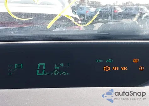 2008 Toyota Prius z USA, uszkodzony, nr VIN JTDKB20U683344301